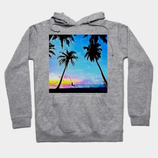 Ocean sunset Hoodie